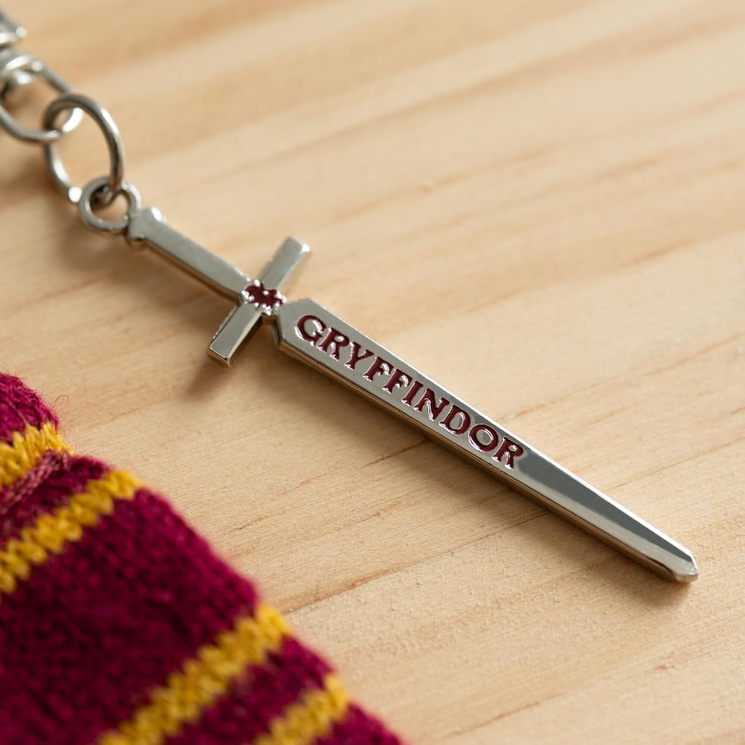 Grupo Erik Schlüsselanhänger Ringe Harry Potter Hogwarts Ravenclaw Schlüsselring - Offizieller Harry Potter Geschenke Fanartikel