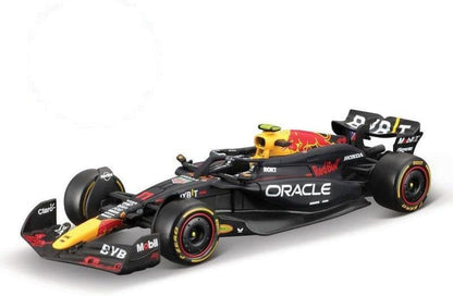 Bburago - F1 Red Bull Racing RB21 2025#1 Verstappen, 1:43 Scale Diecast Car with Authentic Details, F1 Red Bull Replica, Official Livery, Racing Licence, Recommended Age 3+ Years