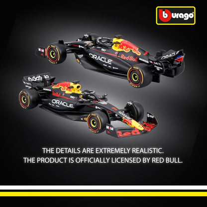 Bburago - F1 Red Bull Racing RB21 2025#1 Verstappen, 1:43 Scale Diecast Car with Authentic Details, F1 Red Bull Replica, Official Livery, Racing Licence, Recommended Age 3+ Years