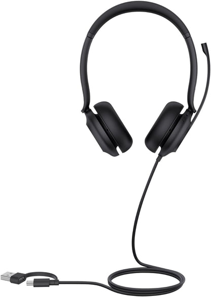 Yealink UH35 Dual UC USB-C/A Headset