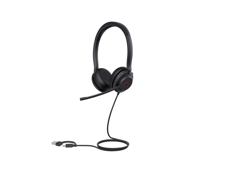 Yealink UH35 Dual UC USB-C/A Headset