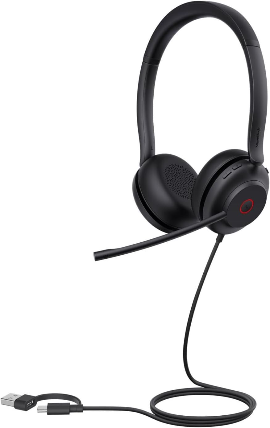 Yealink UH35 Dual UC USB-C/A Headset