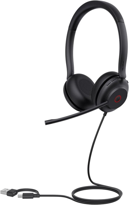 Yealink UH35 Dual UC USB-C/A Headset