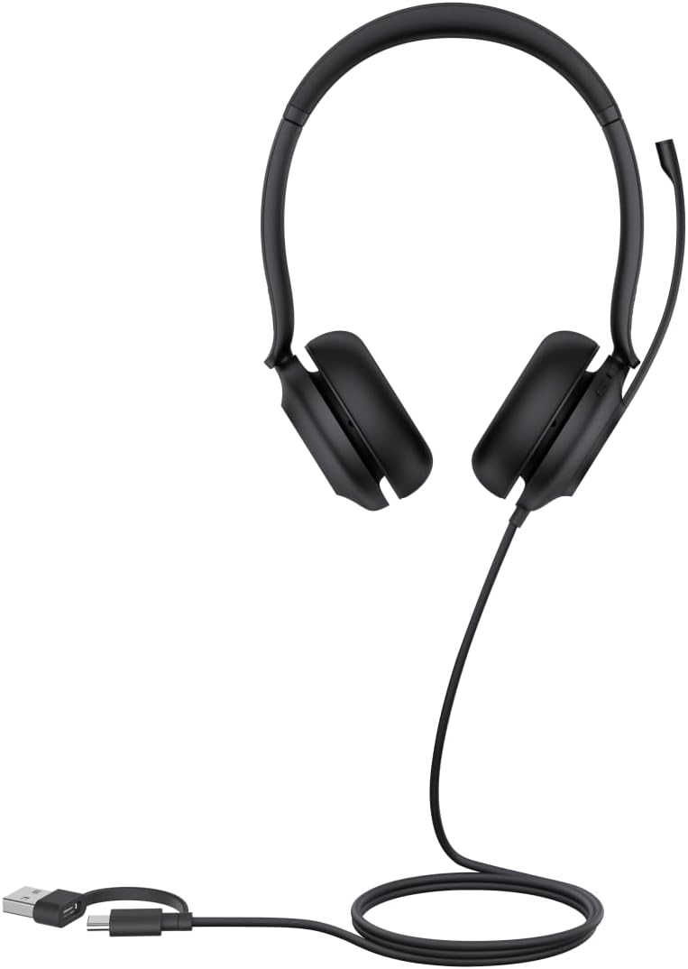 Yealink UH35 Dual UC USB-C/A Headset