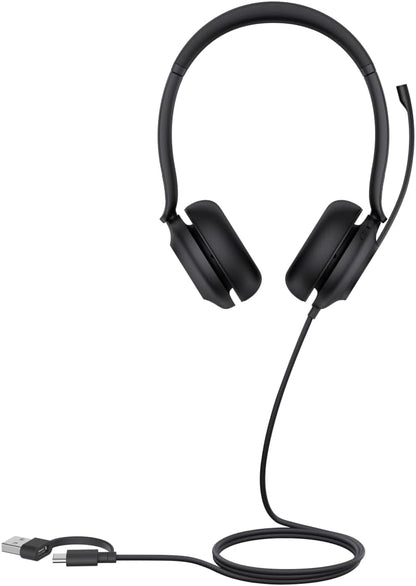 Yealink UH35 Dual UC USB-C/A Headset