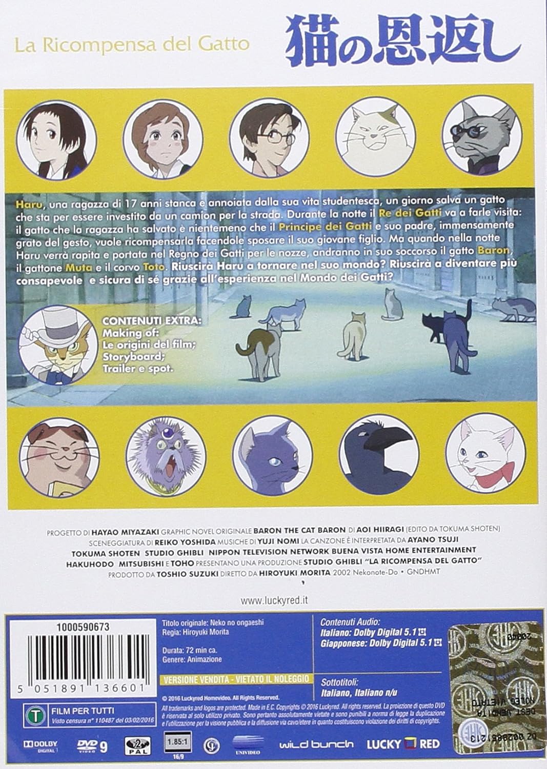 La Ricompensa Del Gatto