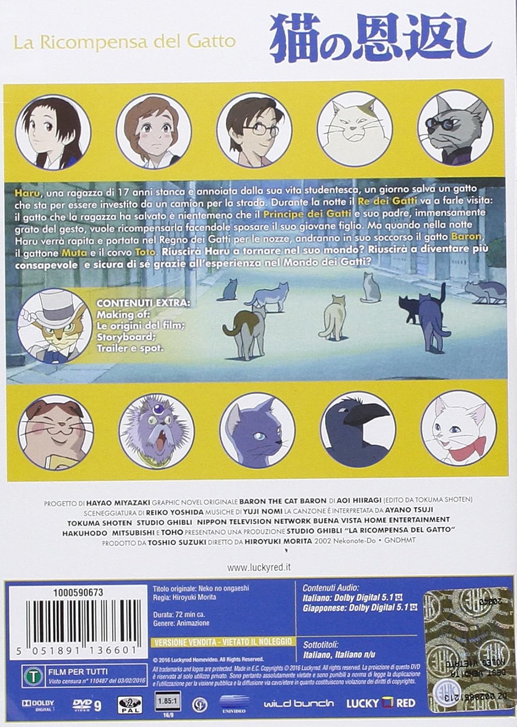 La Ricompensa Del Gatto