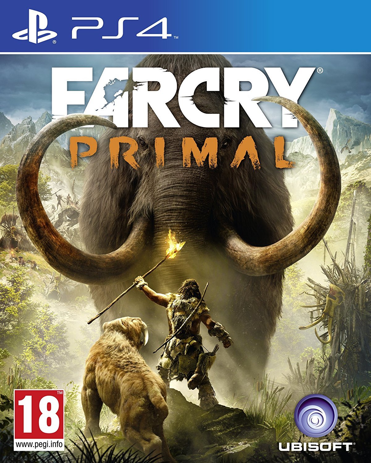 Far Cry Primal (PS4