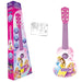 Lexibook, Disney Princess, My First Guitar for children, 6 nylon strings, 21" long, guide included, pink, K200DP