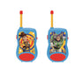 LEXIBOOK Toy Story 4 Woody Buzz Lightyear Walkie-talkies, communication game for children, Belt clip for transport, Battery, Blue/Red, TW12TS