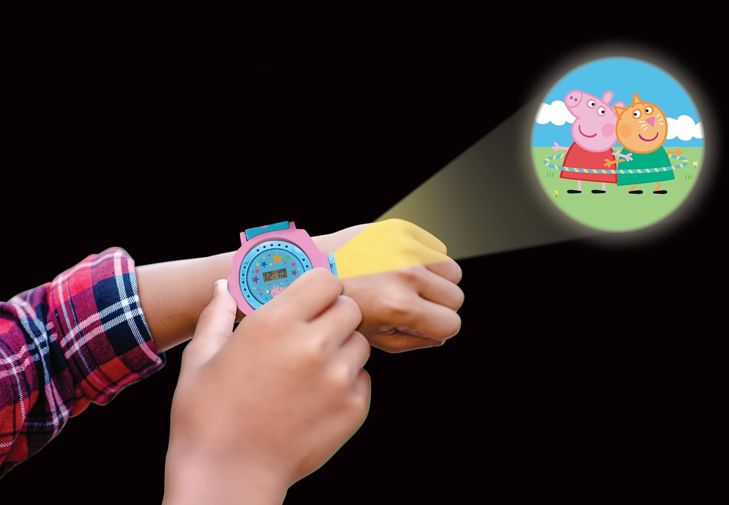 Lexibook Stitch Inflatable Jumping Ball with Integrated Luminous and Coloured Balls