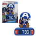 Lexibook, Marvel Avengers, Avengers Nachtlicht Wecker, Sounds und Melodien, Hintergrundbeleuchtetes LCD-Display, Leuchtend, Snooze, RL800AV1