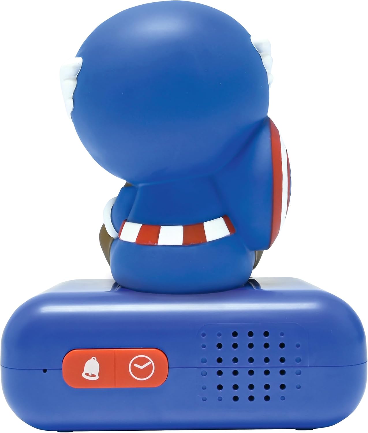 Lexibook, Marvel Avengers, Avengers Nachtlicht Wecker, Sounds und Melodien, Hintergrundbeleuchtetes LCD-Display, Leuchtend, Snooze, RL800AV1