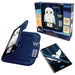 LEXIBOOK, Harry Potter, Hedwige electronic diary with pen and notebook included, interactive, password, fun features, sound effects, Black/White, SD50HP1