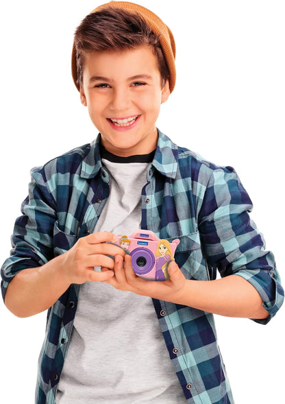 LEXIBOOK, Disney Princesses, Children's Camera with Disney Princesses Protection, Pink, DJ078DP