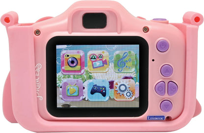 LEXIBOOK, Disney Princesses, Children's Camera with Disney Princesses Protection, Pink, DJ078DP