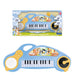 Lexibook, Bluey, Electronic Piano for Children with Light Effects, Blue Yellow, K704BY