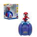 Lexibook, Spidey, Mein gleitender Freund, Perfektes Einrad-Gleichgewicht mit Licht- und Soundeffekten, Aktivierung durch Klatschen oder Schütteln, Ton EIN/aus, 3D Spidey Figur, Rot/Blau, ROB01SP