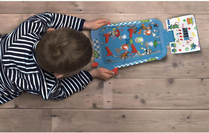 Lexibook, Toy Story, Elektronisches Tisch-Flipper, Digitale Punktanzeige LCD, Geräusche und Lichter, 4 Flipper und 5 Bumper, Verstellbare Ständer, Ball Enthalten, Blau, JG610TS