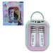 LEXIBOOK, Disney Frozen, Bluetooth Karaoke Machine with 2 Wireless Microphones, Built‑In Rechargeable Battery, Bluetooth Connectivity, Portable Design, Light purple/Light green, BTC030FZ