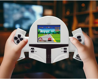 Lexibook, Disney Star Wars, Cyber Arcade Motion® Handheld Console, 50 Games Including 10 Star Wars, Gesture Control, 2.8’’ Color LCD Screen, Adjustable Sound & Brightness, grey, JL3180SW