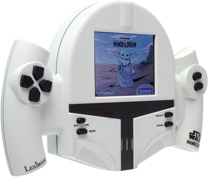 Lexibook, Disney Star Wars, Cyber Arcade Motion® Handheld Console, 50 Games Including 10 Star Wars, Gesture Control, 2.8’’ Color LCD Screen, Adjustable Sound & Brightness, grey, JL3180SW