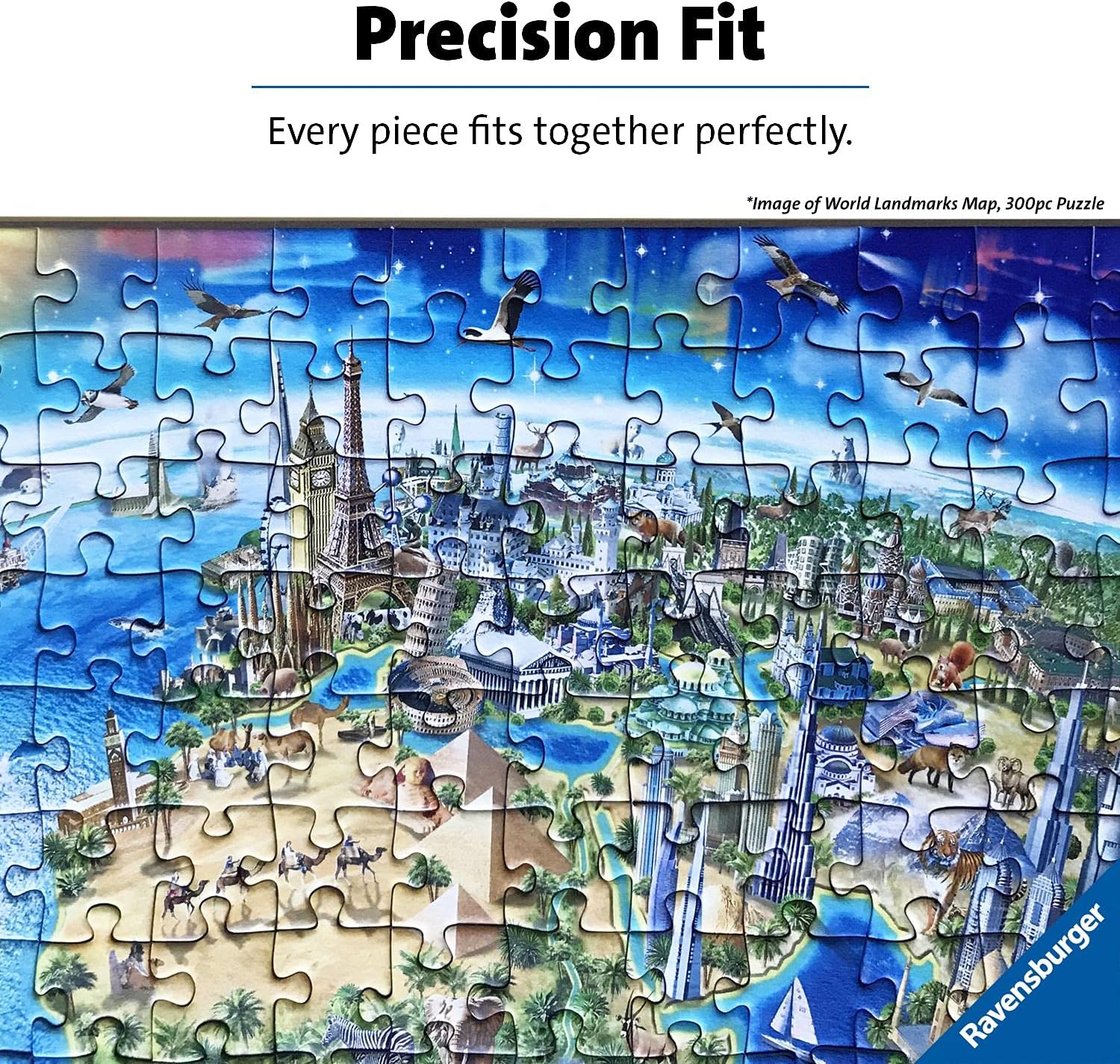 Ravensburger Slopeside Spirit 1000 Piece Jigsaw Puzzle for Adults and Families | Winter Ski Resort Scene | Premium Quality Christmas Puzzle Gift
