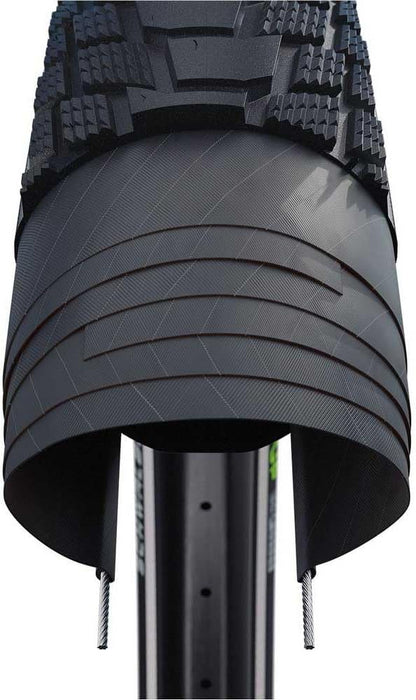 Schwalbe Pick-Up ADDIX Super Defense 26´´´ X 2.15 Rigid Urban Tyre 26´´´ x 2.15