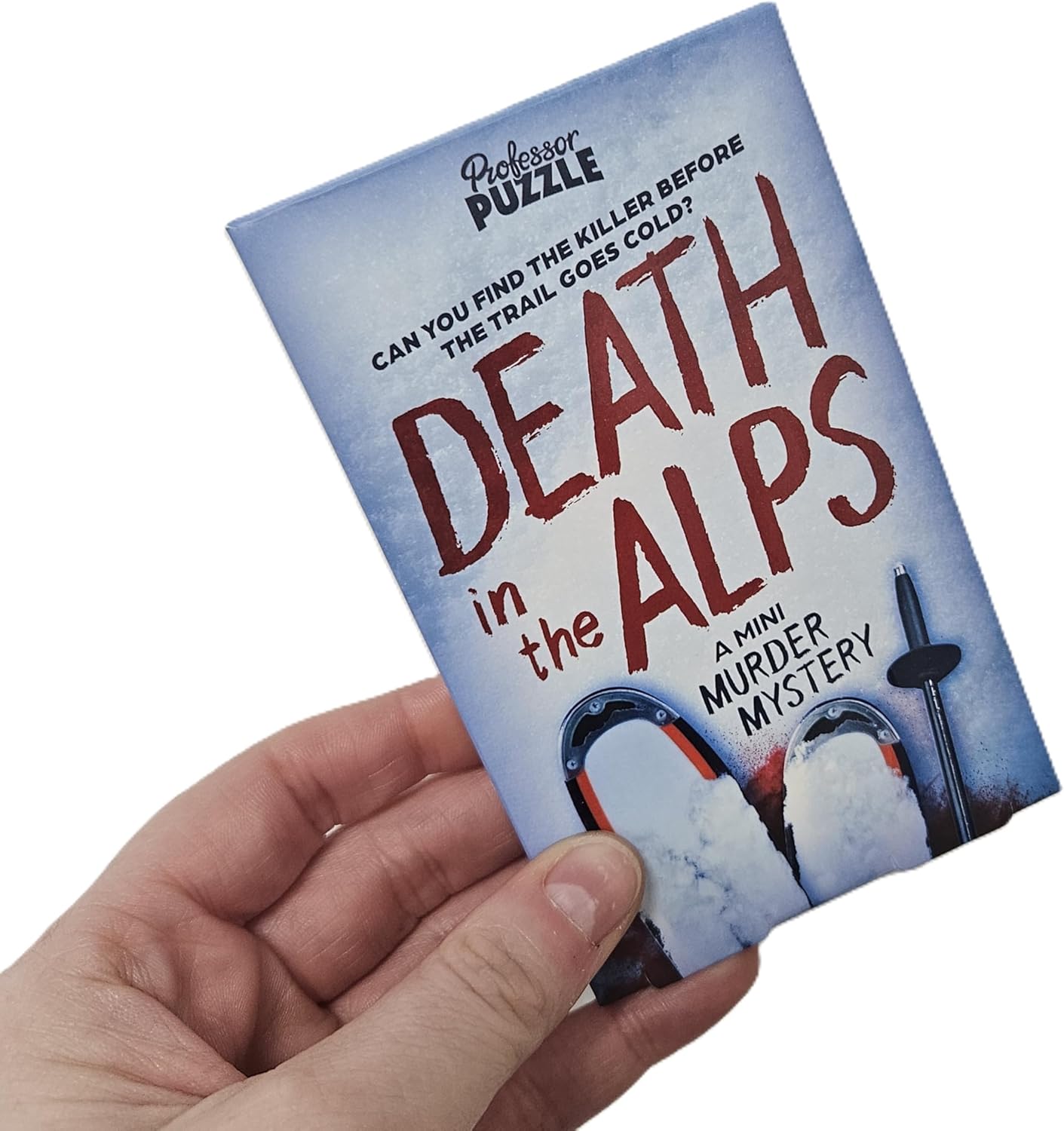 Professor PUZZLE Death In The Alps Mini Murder Mystery Game