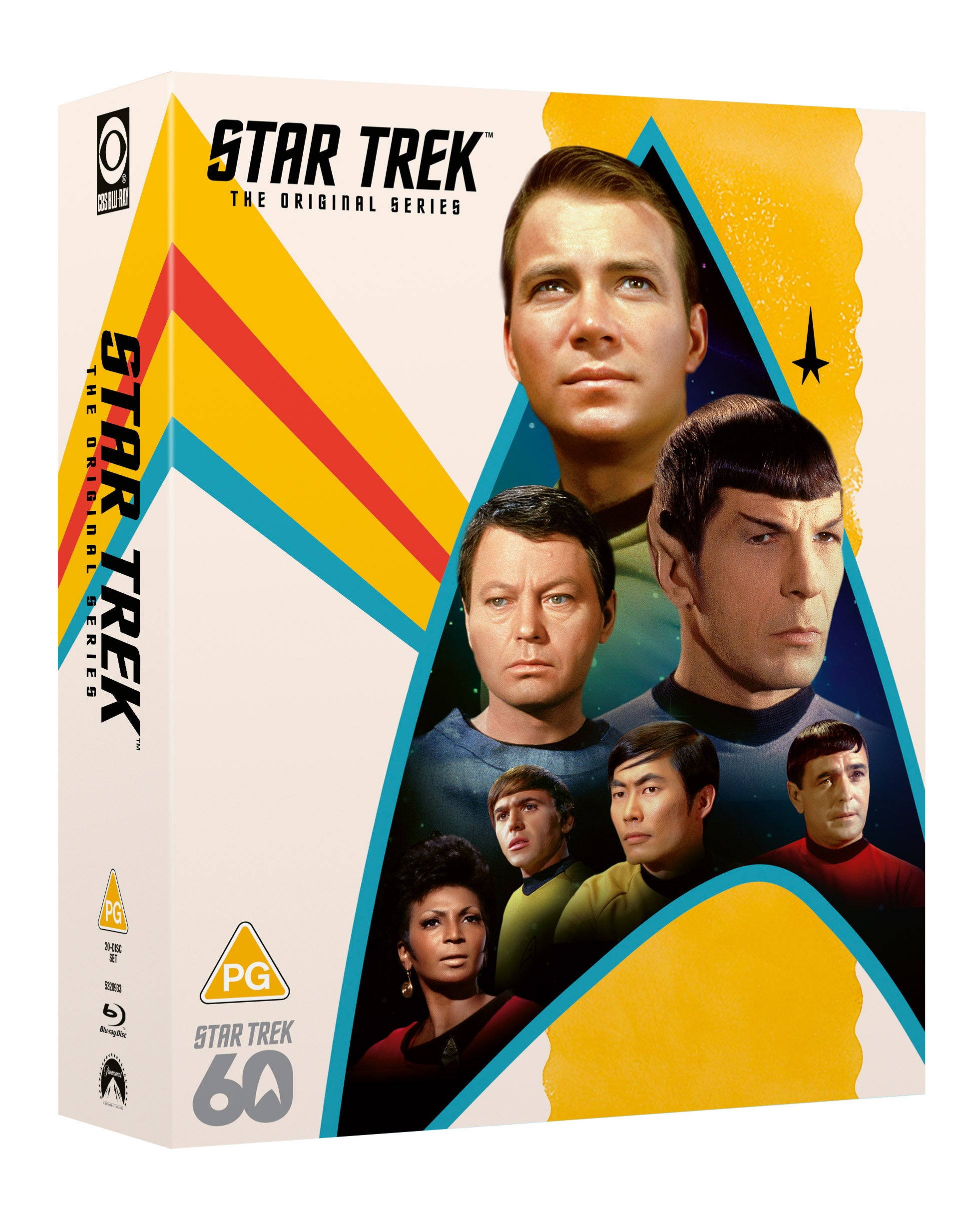 Star Trek: The Original Series 60th Anniversary Collector's Edition