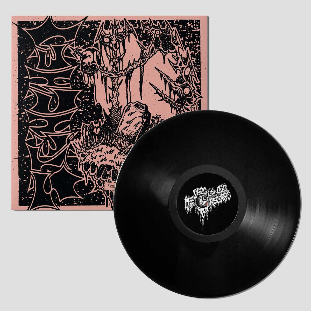 Purulence Gushing from the Coffin