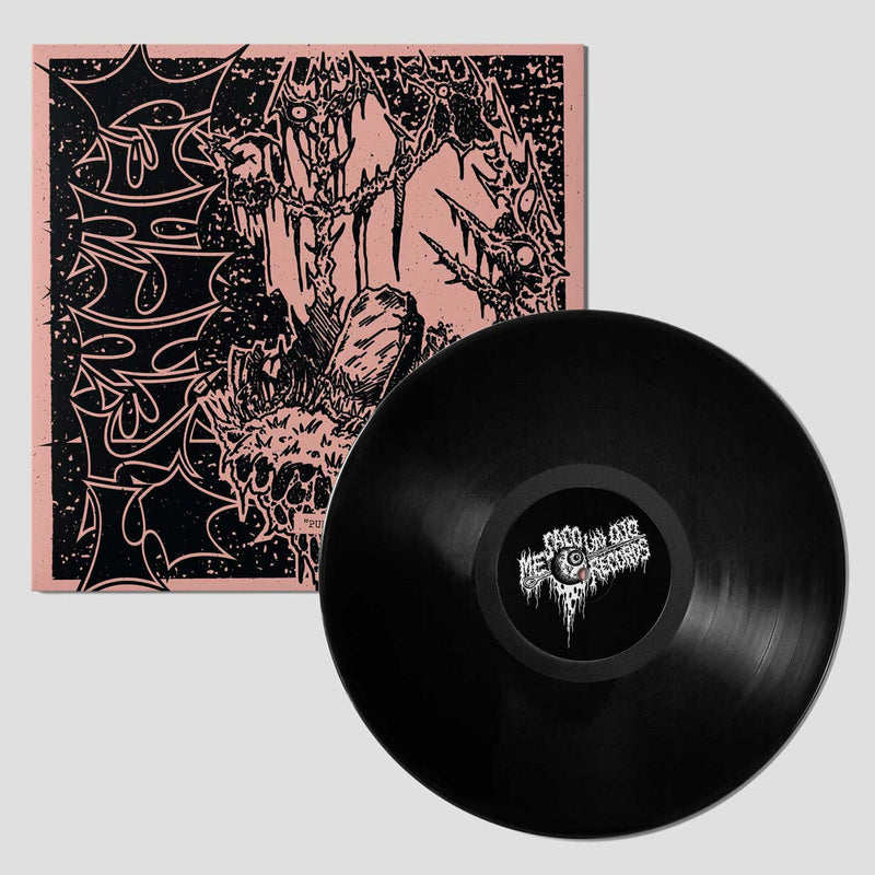 Purulence Gushing from the Coffin