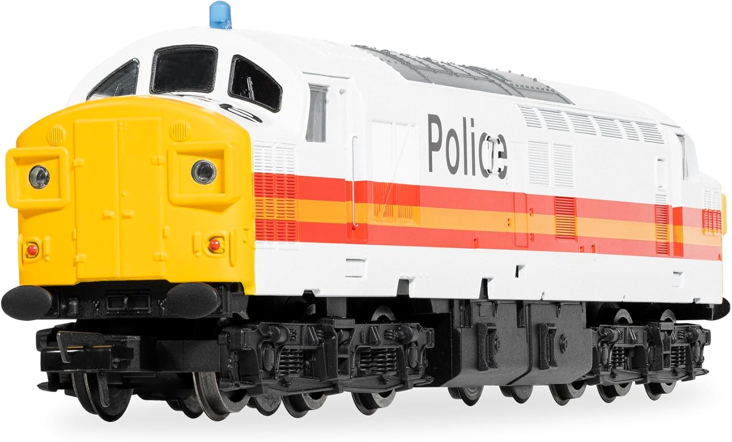 Train Miniature Hornby - R30435TXS Railroad - BR - Class 37 - '37093' aux Couleurs de la Police (avec Son DCC) - Époque 8