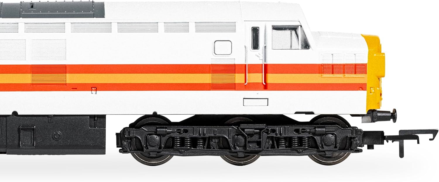 Train Miniature Hornby - R30435TXS Railroad - BR - Class 37 - '37093' aux Couleurs de la Police (avec Son DCC) - Époque 8