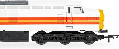 Train Miniature Hornby - R30435TXS Railroad - BR - Class 37 - '37093' aux Couleurs de la Police (avec Son DCC) - Époque 8