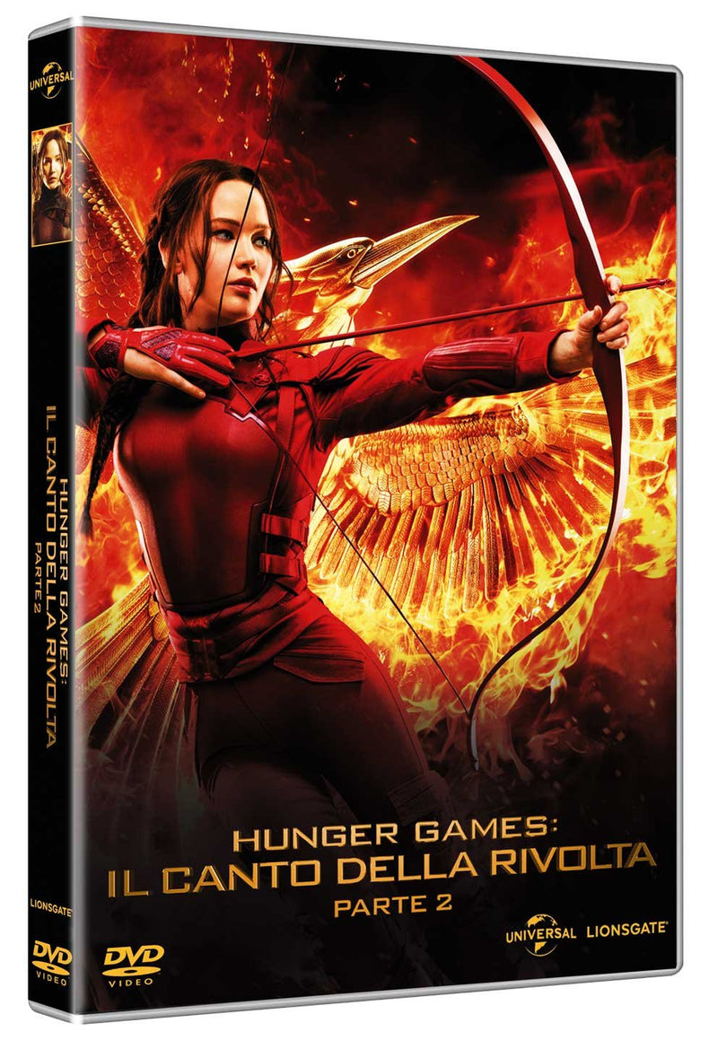 hunger games - il canto della rivolta - parte 2 DVD Italian Import