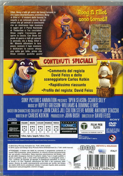 boog & elliot 4 - il mistero della foresta DVD Italian Import