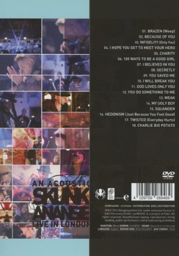 Skunk Anansie - An Acoustic Skunk Anansie/Live in London