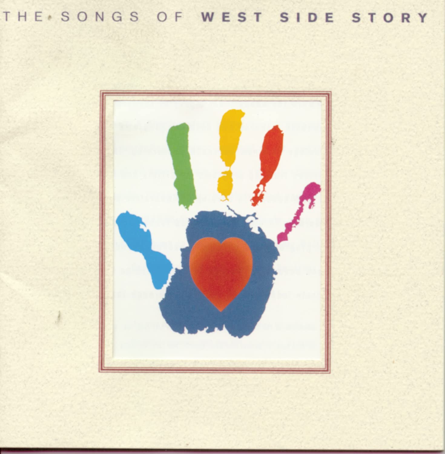 The Songs Of West Side Story, The Songs of West Side Story
