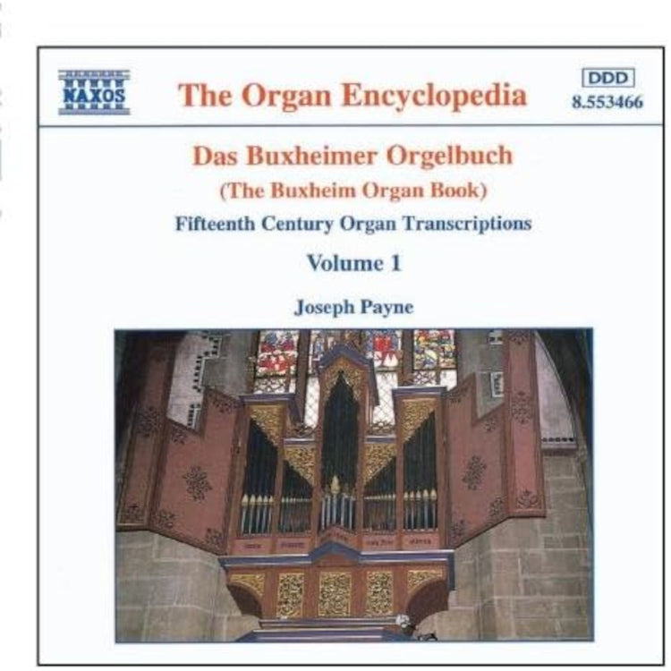 Das Buxheimer Orgelbuch: Fifteenth Century Organ Transcriptions - Volume 1