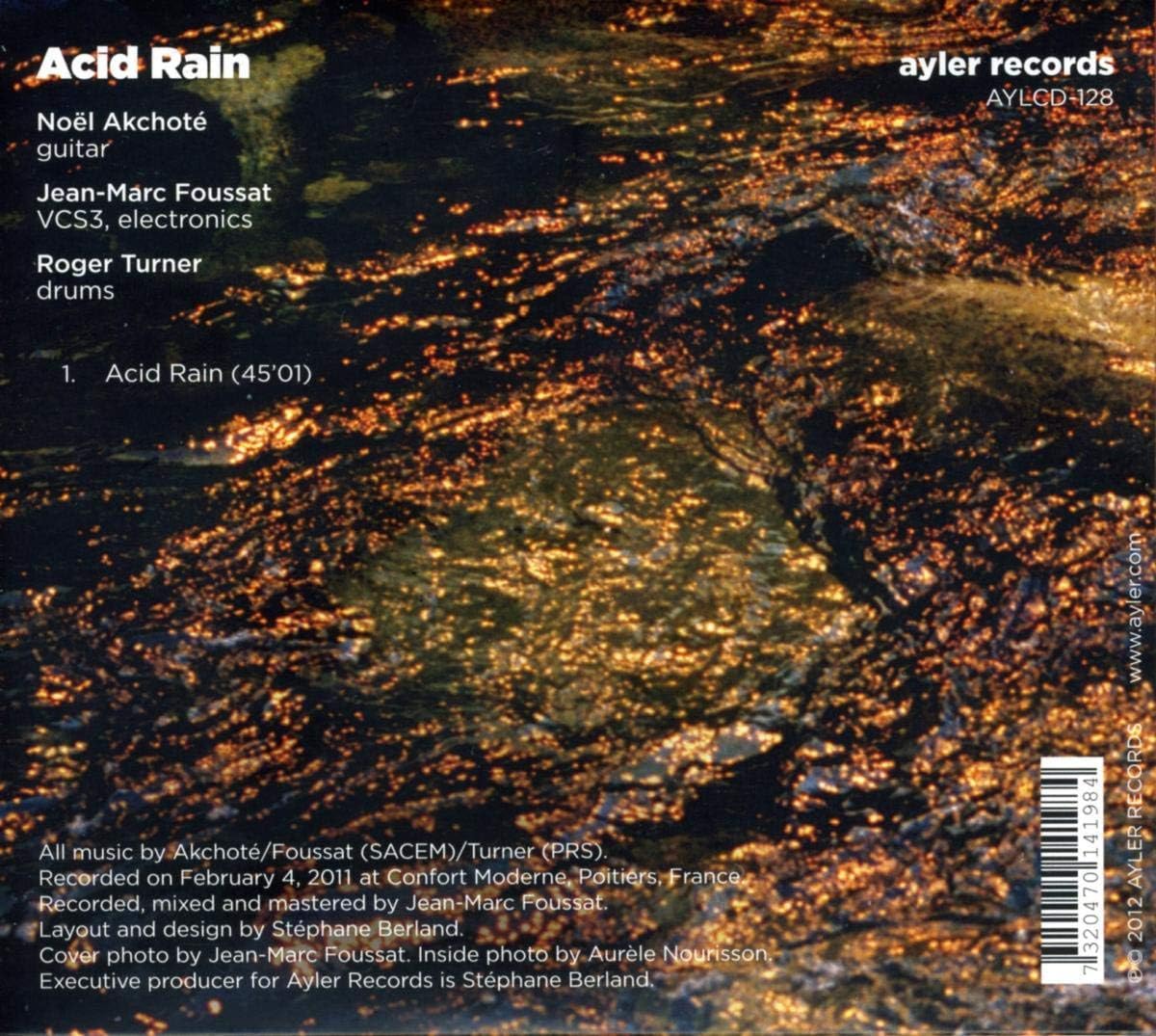 Noel / Foussat Jean-Marc Akchote - Acid Rain