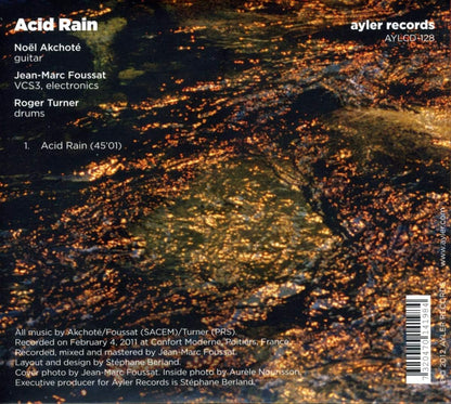 Noel / Foussat Jean-Marc Akchote - Acid Rain