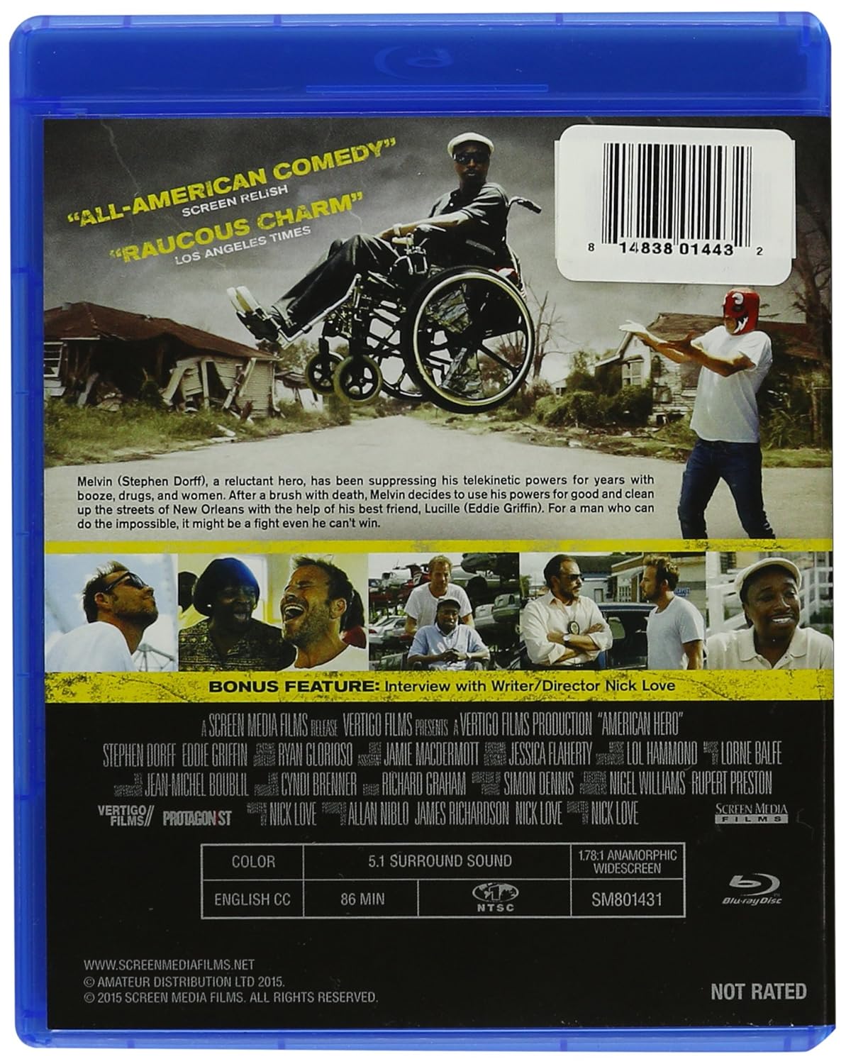 American Hero-Movie