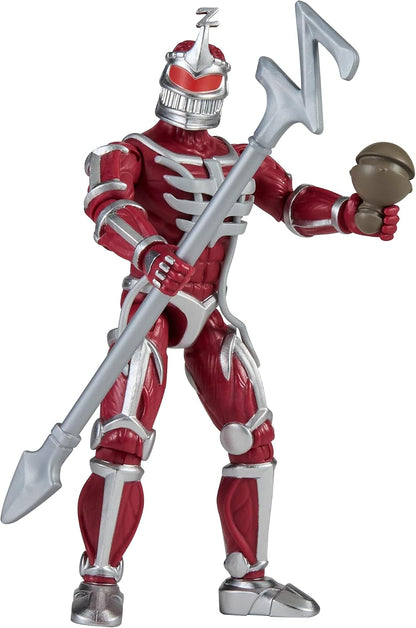 Power Rangers Lord Zedd Action Figure – Mighty Morphin Villain Toy with Staff Action Feature, Classic TV Series Collectible Figure for Kids & Fans