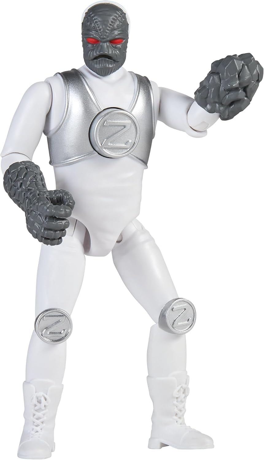 Power Rangers Z-Putty Action Figure – Mighty Morphin Villain Toy with Exploding Limb Action, Press Z Chest Feature, Collectible Figure for Kids & Fans