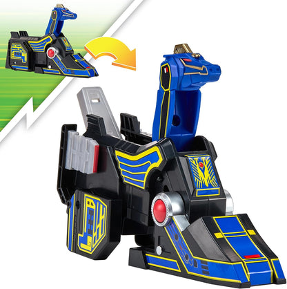 Power Rangers Playmates Toys Mighty Morphin Re-Ignition - Licorne Combinable Thunderzord (Saison 2