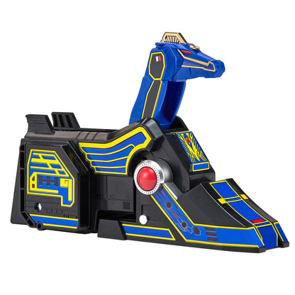 Power Rangers Playmates Toys Mighty Morphin Re-Ignition - Licorne Combinable Thunderzord (Saison 2