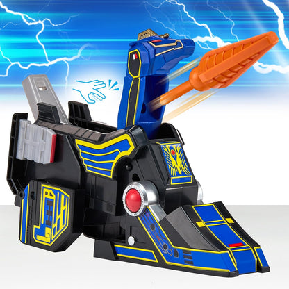 Power Rangers Playmates Toys Mighty Morphin Re-Ignition - Licorne Combinable Thunderzord (Saison 2