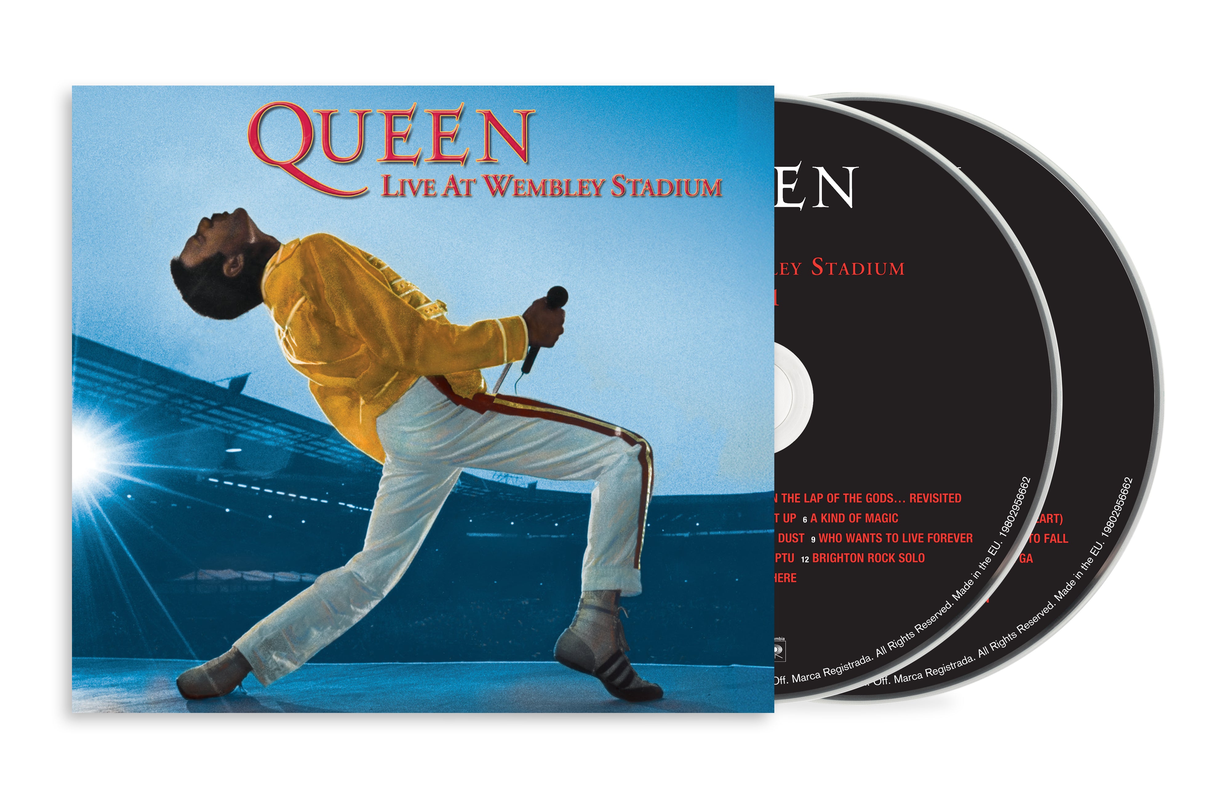Live at Wembley Stadium