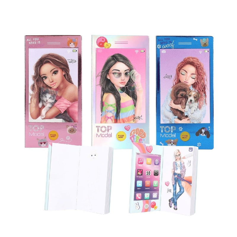 Topmodel - Mini Colouring Book With Sound (413576)